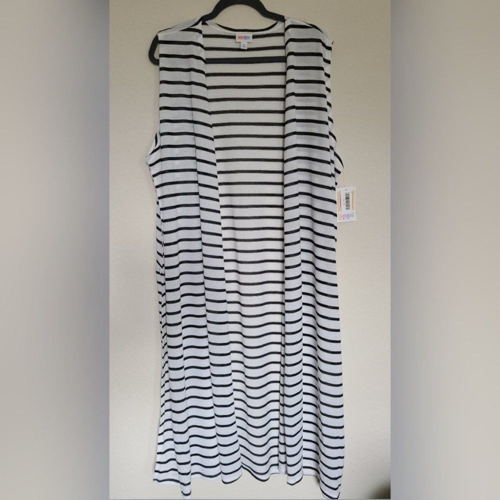 Lularoe Joy Duster Vest, XL